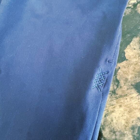 Rhône commuter classic pant navy blue size 33 inseam 31.5 straight leg stretch - Picture 9 of 9